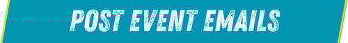 AI - Post Event Emails