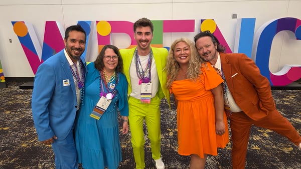 EventBuilder Sales Team at WBENC National Conference 2025