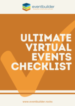 Front cover of a helpful guide to events. 