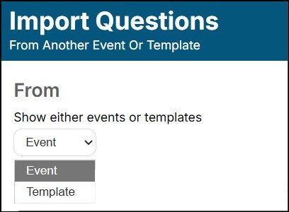DuplicateQuestionSelection