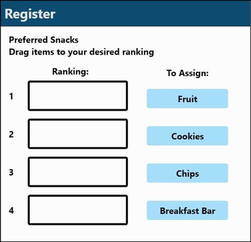 RankingQuestionRegistration