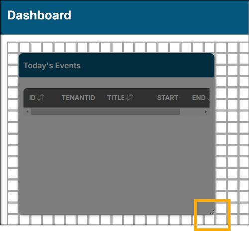 A screenshot of EventBuilder software