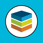 EventBuilder logo on blue background