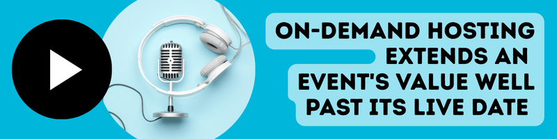 ON-DEMAND HOSTING extends life