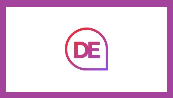 Dynamic Events Logo with Frame