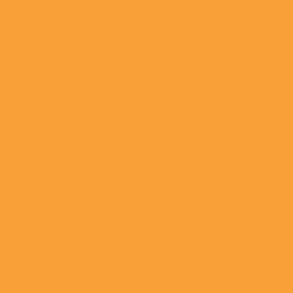 a plain orange square