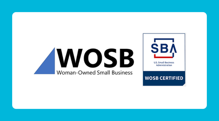 Small Business on Orange