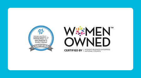 Women Owned on Orange