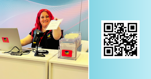 Check In and QR