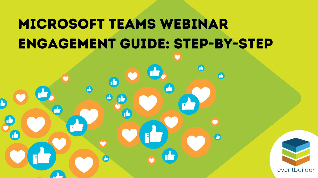 Microsoft Teams Webinar Engagement Guide Step-by-Step