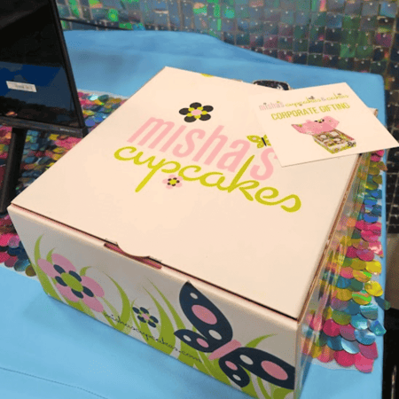 WBENC 2024 Mishas Cupcakes