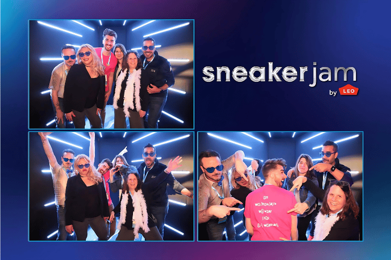 WBENC Sneaker Jam