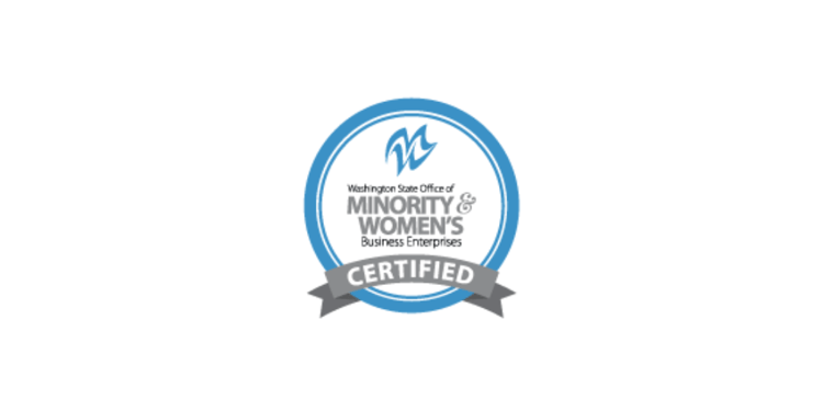 Washington State OMWBE Certificate logo