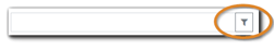 Screenshot: funnel icon for data filter selection circled.