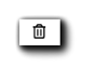 Screenshot: Delete Registrant icon.