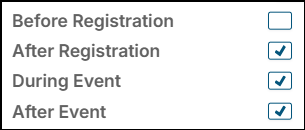 A screenshot of EventBuilder software