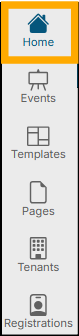 A screenshot of EventBuilder software