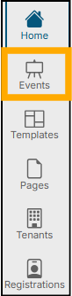 A screenshot of EventBuilder software