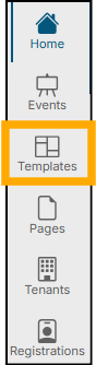 A screenshot of EventBuilder software