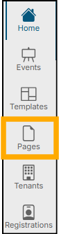 A screenshot of EventBuilder software
