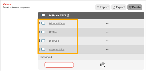 A screenshot of EventBuilder software