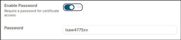 A screenshot of EventBuilder software