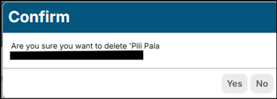 A screenshot of EventBuilder software