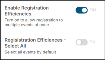 A screenshot of EventBuilder software