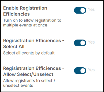 A screenshot of EventBuilder software