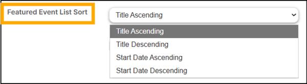 A screenshot of EventBuilder software