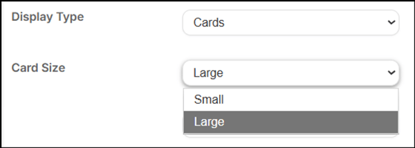 A screenshot of EventBuilder software