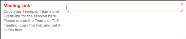 A screenshot of EventBuilder software