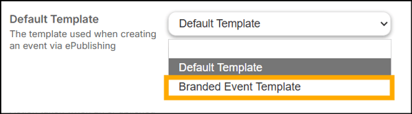 A screenshot of EventBuilder software
