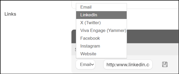 A screenshot of EventBuilder software