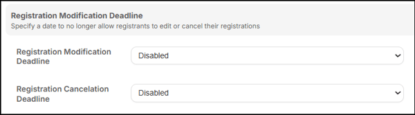 A screenshot of EventBuilder software