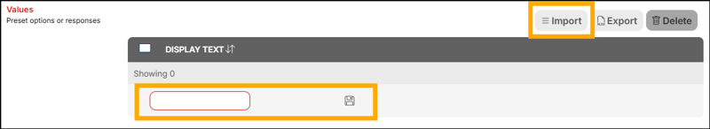 A screenshot of EventBuilder software