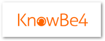 Security Training Company KnowB4 logo.