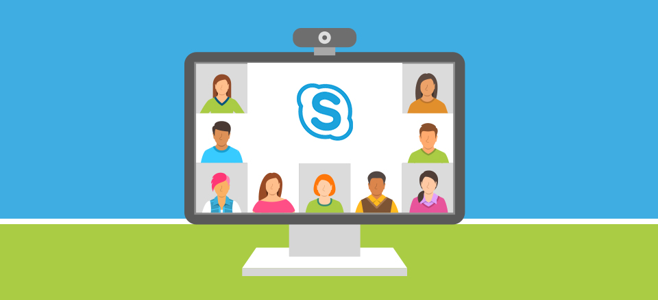 Skype Meeting Broadcast