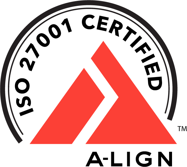 EventBuilder is ISO 27001-Security Information Management certified