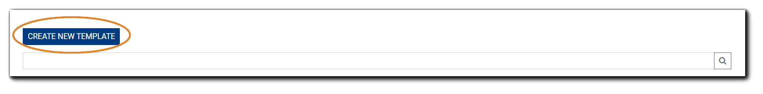 Screenshot: Create New Template button highlighted.