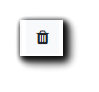 Screenshot: Trash icon for deleting Templates.